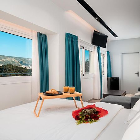 3Sights Rooftop Suite - Parthenon Viewpoint Atenas Exterior foto