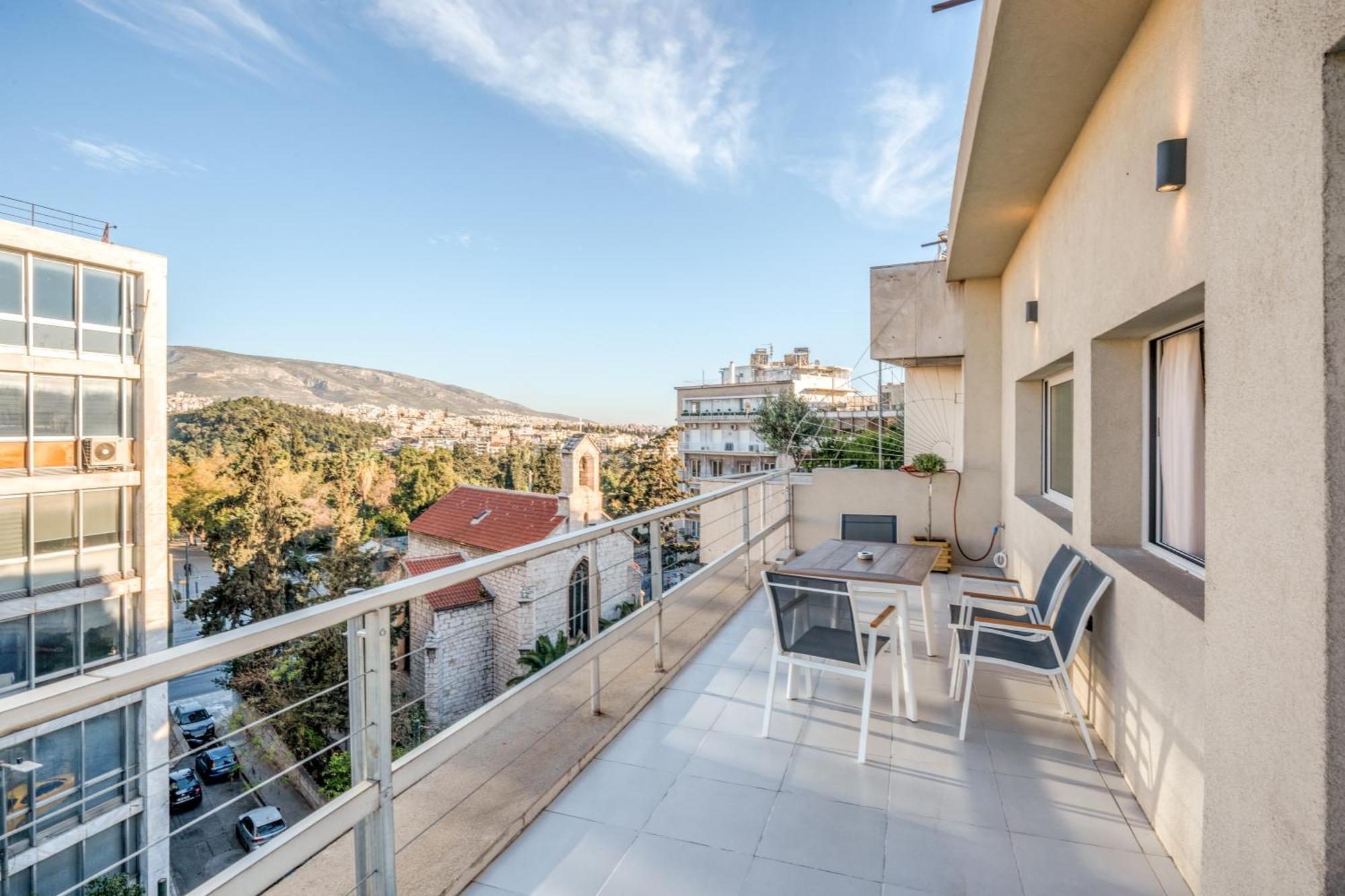 3Sights Rooftop Suite - Parthenon Viewpoint Atenas Exterior foto