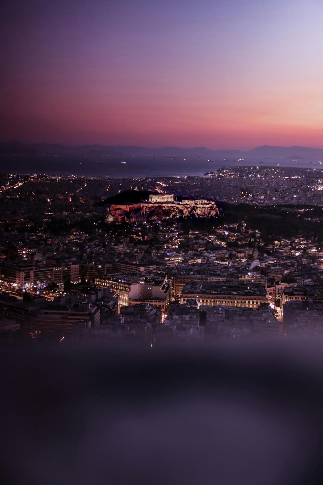 3Sights Rooftop Suite - Parthenon Viewpoint Atenas Exterior foto